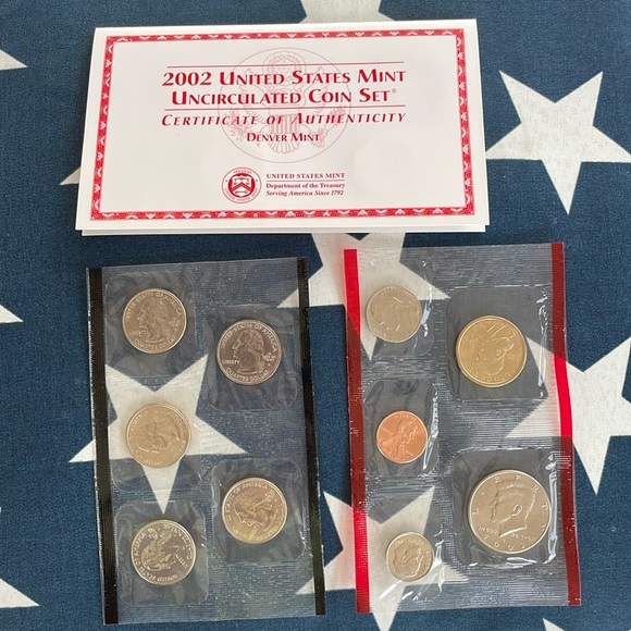 US Mint Other - U.S. Mint 2002 Uncirculated Coin Set